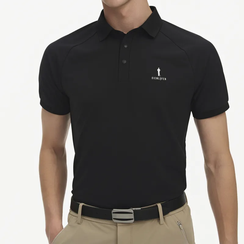 Biyin Leufen Polo Shirts Unisex-4
