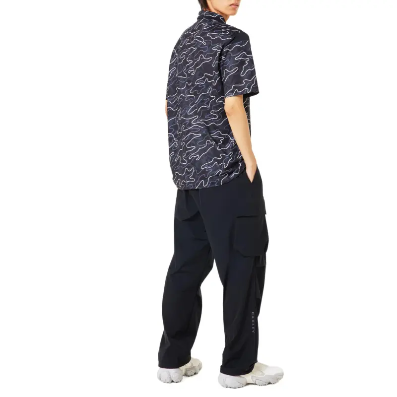 Oakley O Sync Pack Irradiation Shirt Men's Black Print-7