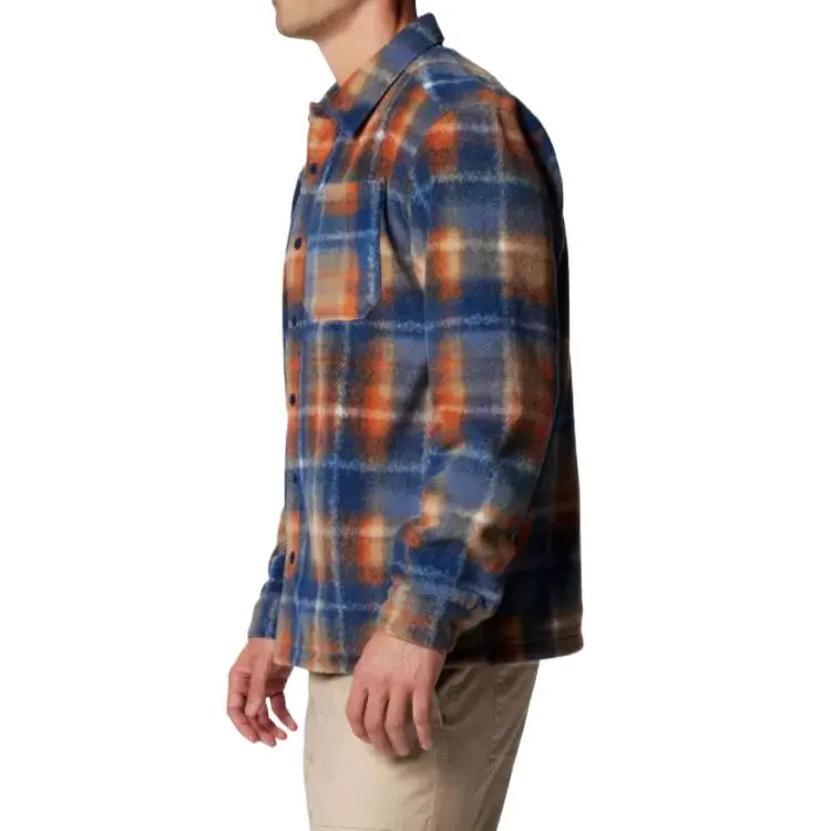 Columbia Steens Mountain Jacket Men's Preppy Marine Blue Gradient-2