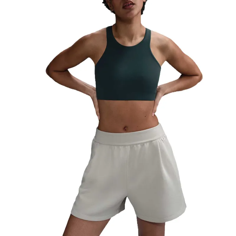 Nike 24.7 ImpossiblySoft Women's Dri FIT Mid Rise Loose 4' Shorts-2