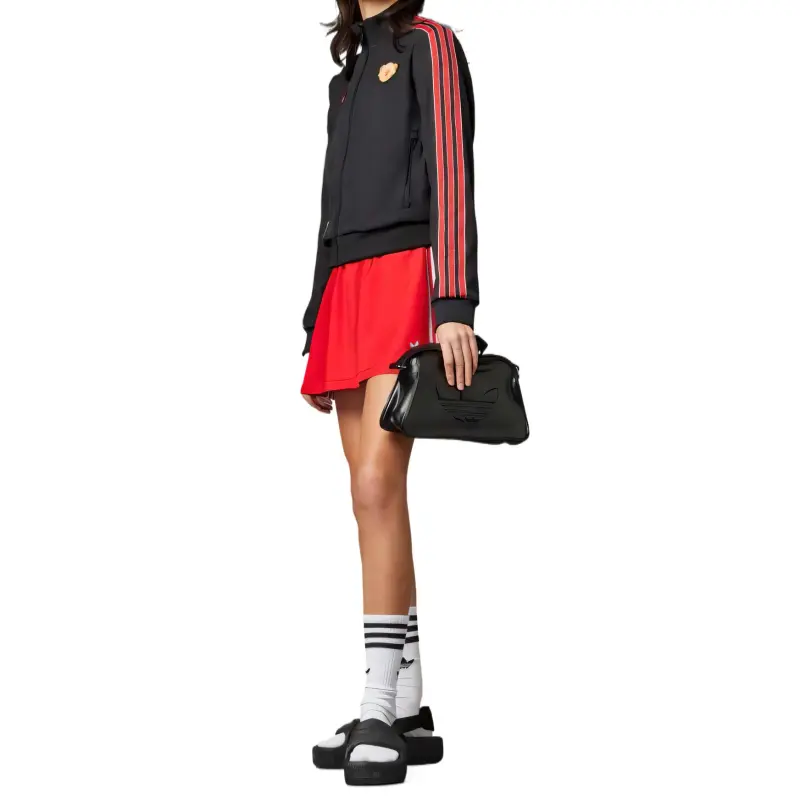 Adidas Free Shipping With AdiClub Manchester United Terrace Icons Track Top-1