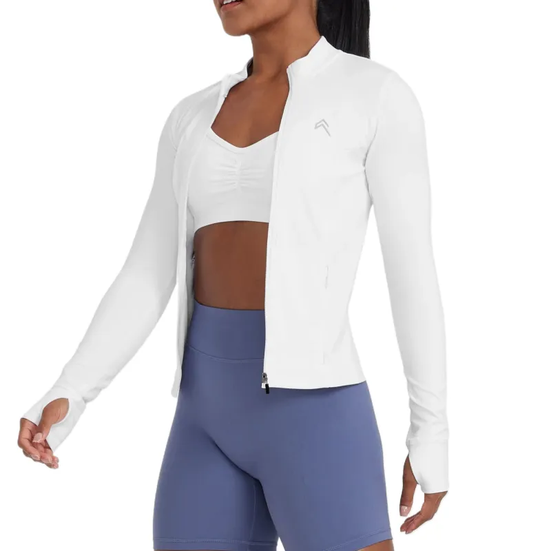 ONER ACTIVE Yoga Coat Women's White-2