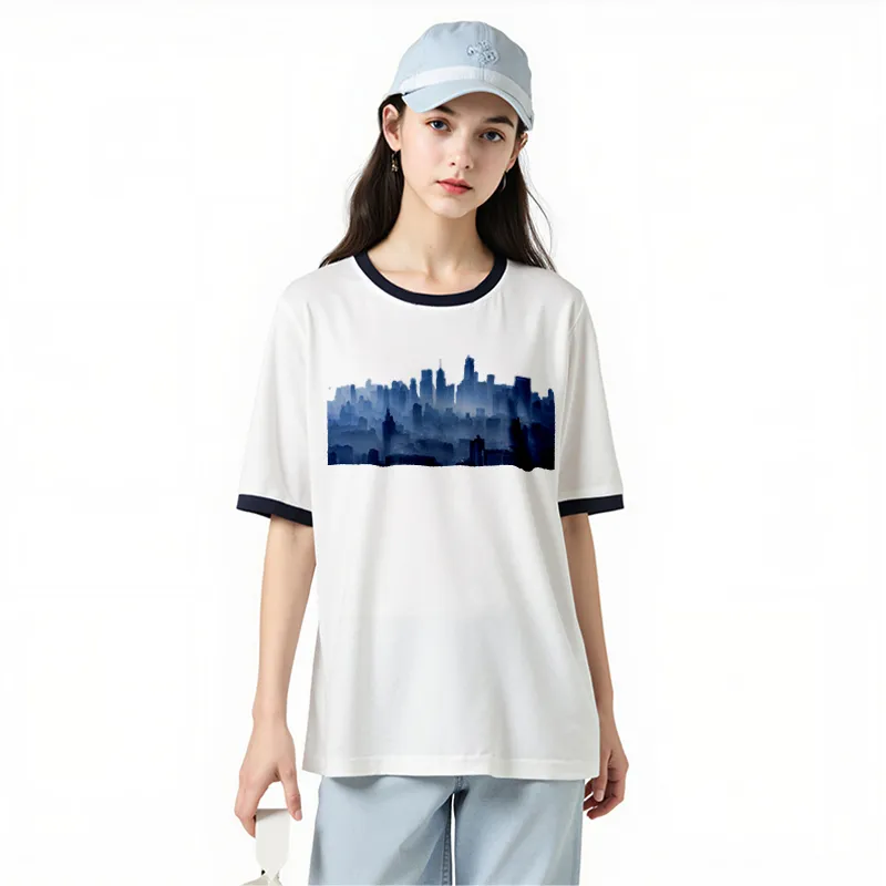 FAIRWHALE T Shirts Women's-2