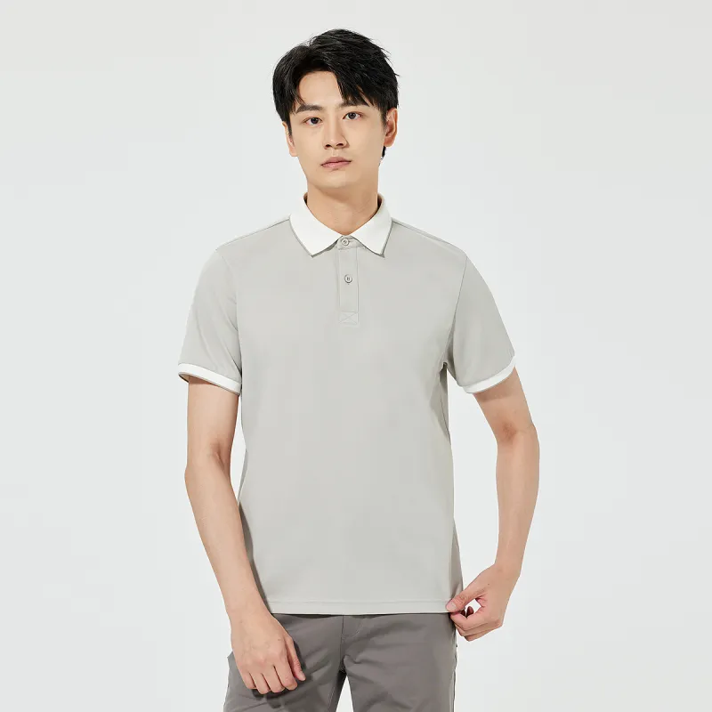 LESS IS MORE Polo Shirts Men Sand Khaki 25XTX3191Y-2