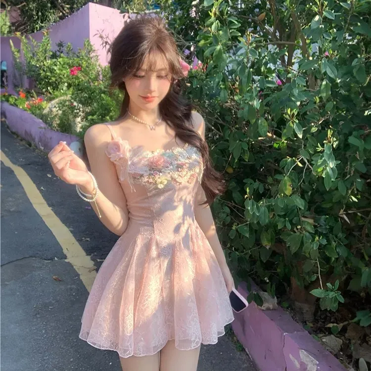 BEAUTIFUL CONFESSION Slip Dress Women's-3