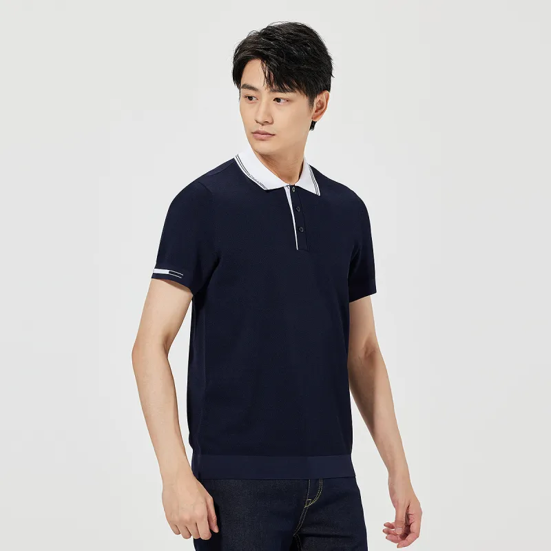 LESS IS MORE Polo Shirts Men-4