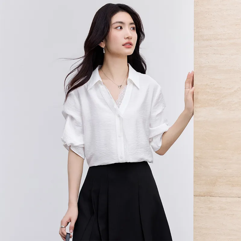 SENTUBILA Shirts Women's-4