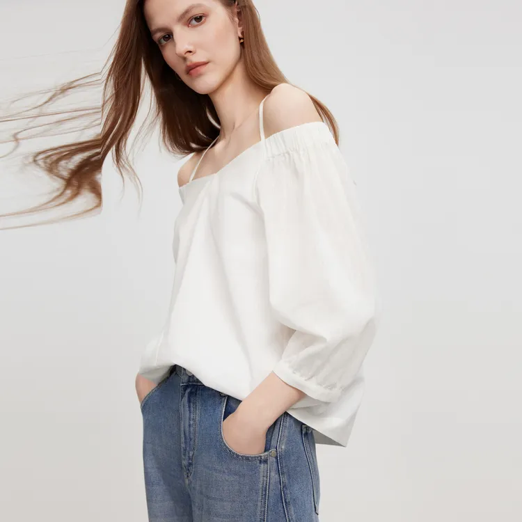ELLE Shirts Women's-6