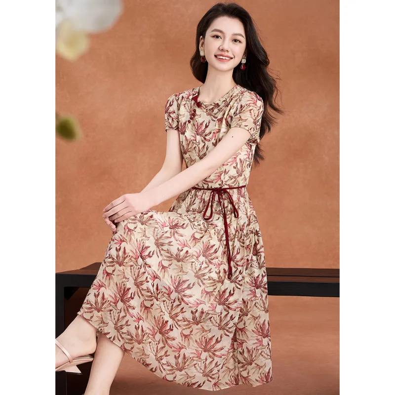 Mylan Short Sleeved Dress Women's-2