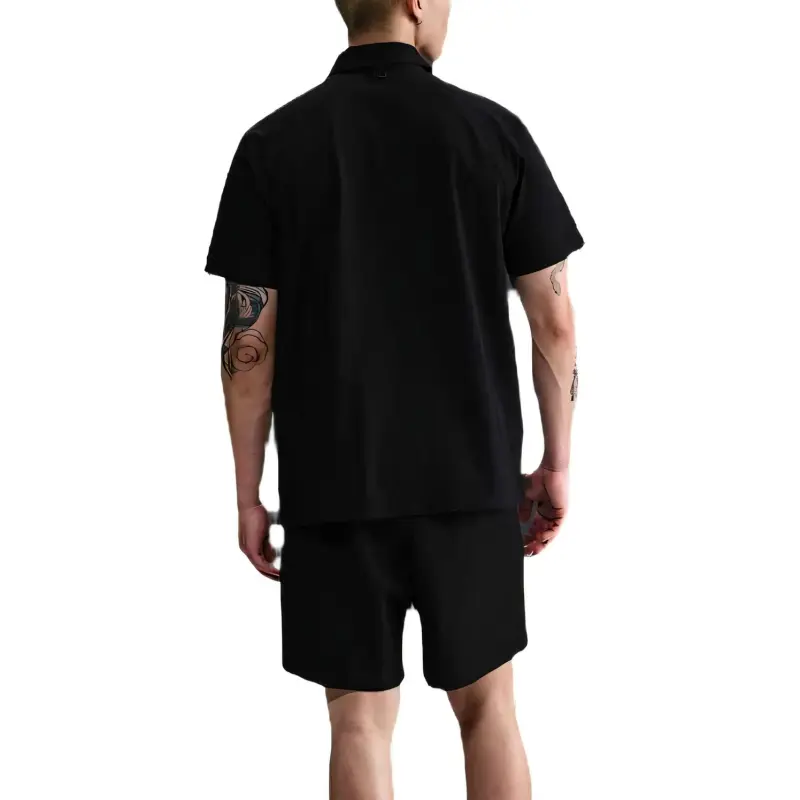 Nike Dri Fit Shirts Men Black-1