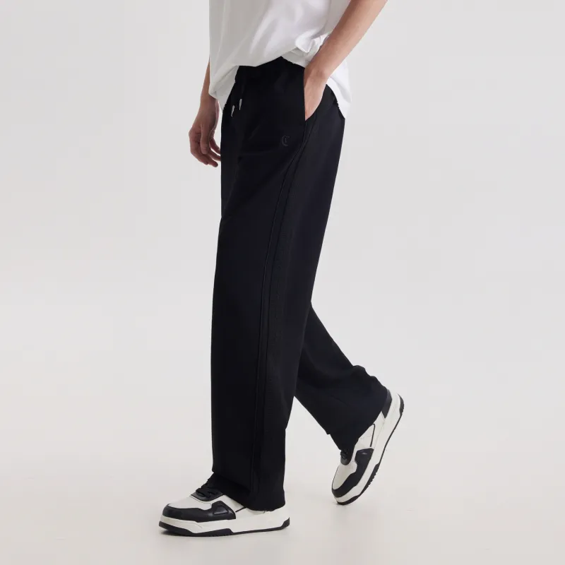 Cabbeen Casual Pants Men's Coal Black-3