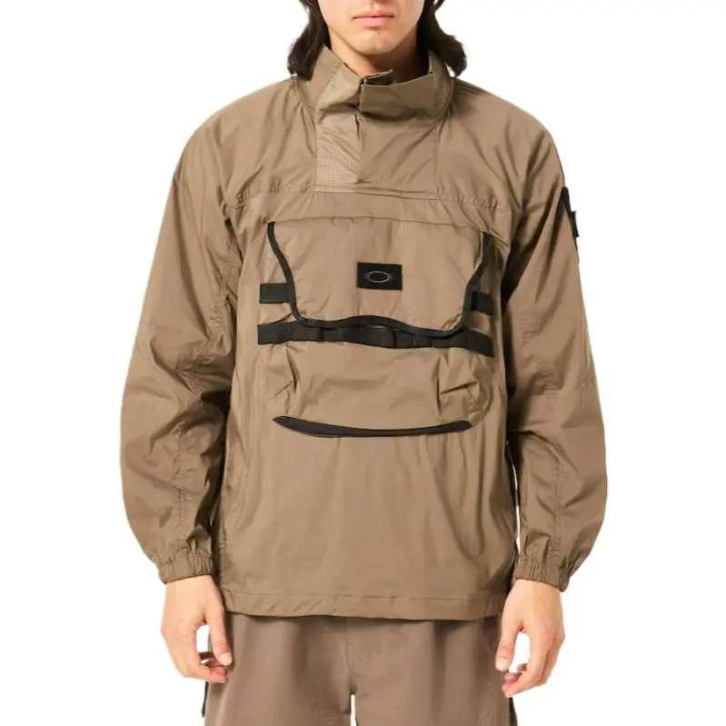 Oakley Fgl Stroke Anorak 4.0 Jacket Men's Khaki-3