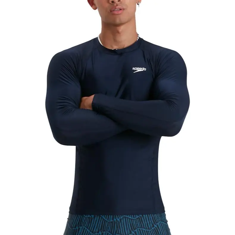 Speedo Men's Swimwear Men's Marine Blue-1