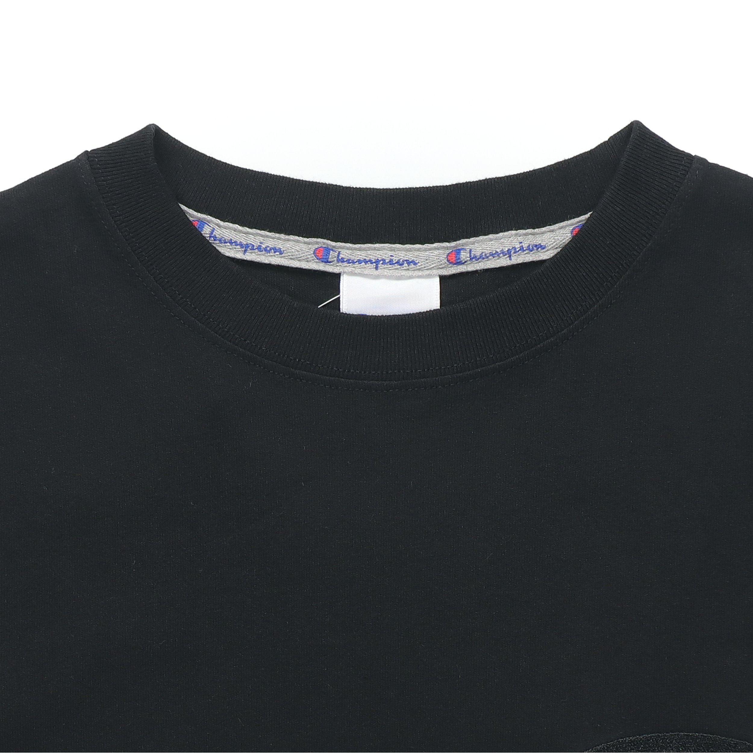 Champion Men Embroidered Logo Short Sleeve T-Shirt Japan