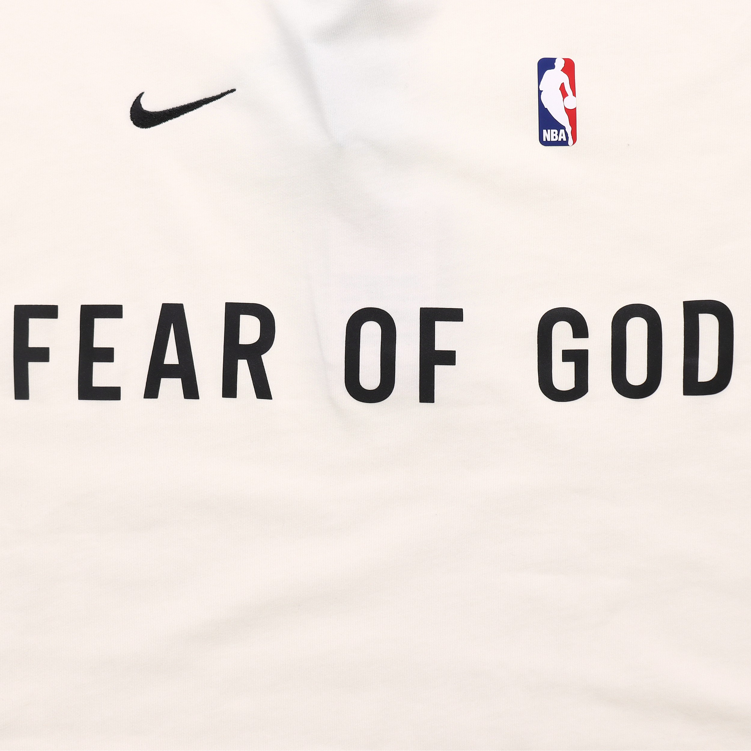 【Nike x Fear of God 】Warm Up T-Shirt Fear of God X Nike Warm Up T-Shirt - POIZON