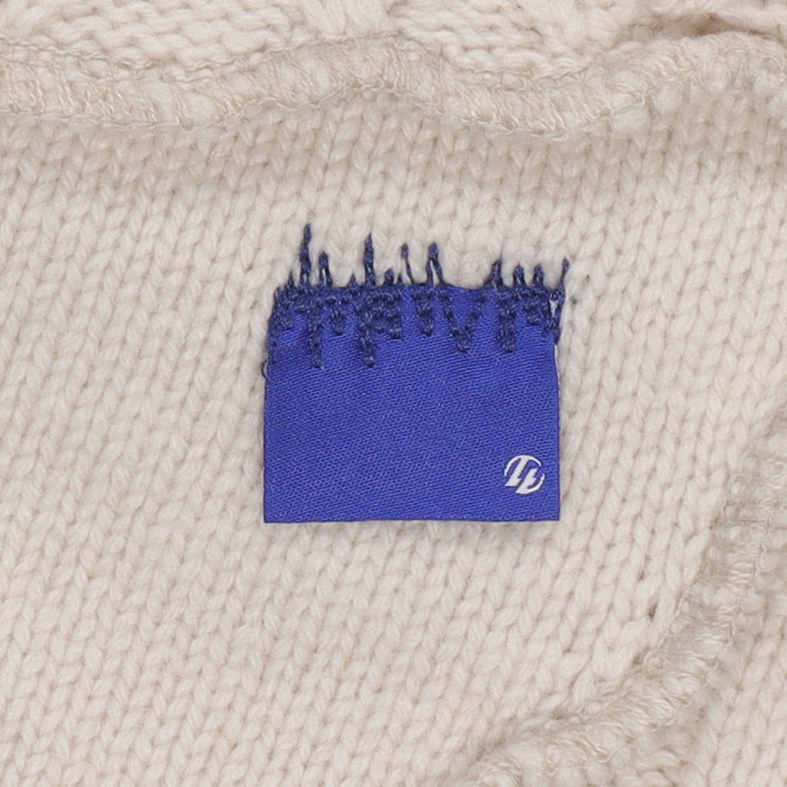 ADER ERROR X Zara Oversized Patchwork Knit Sweater - POIZON