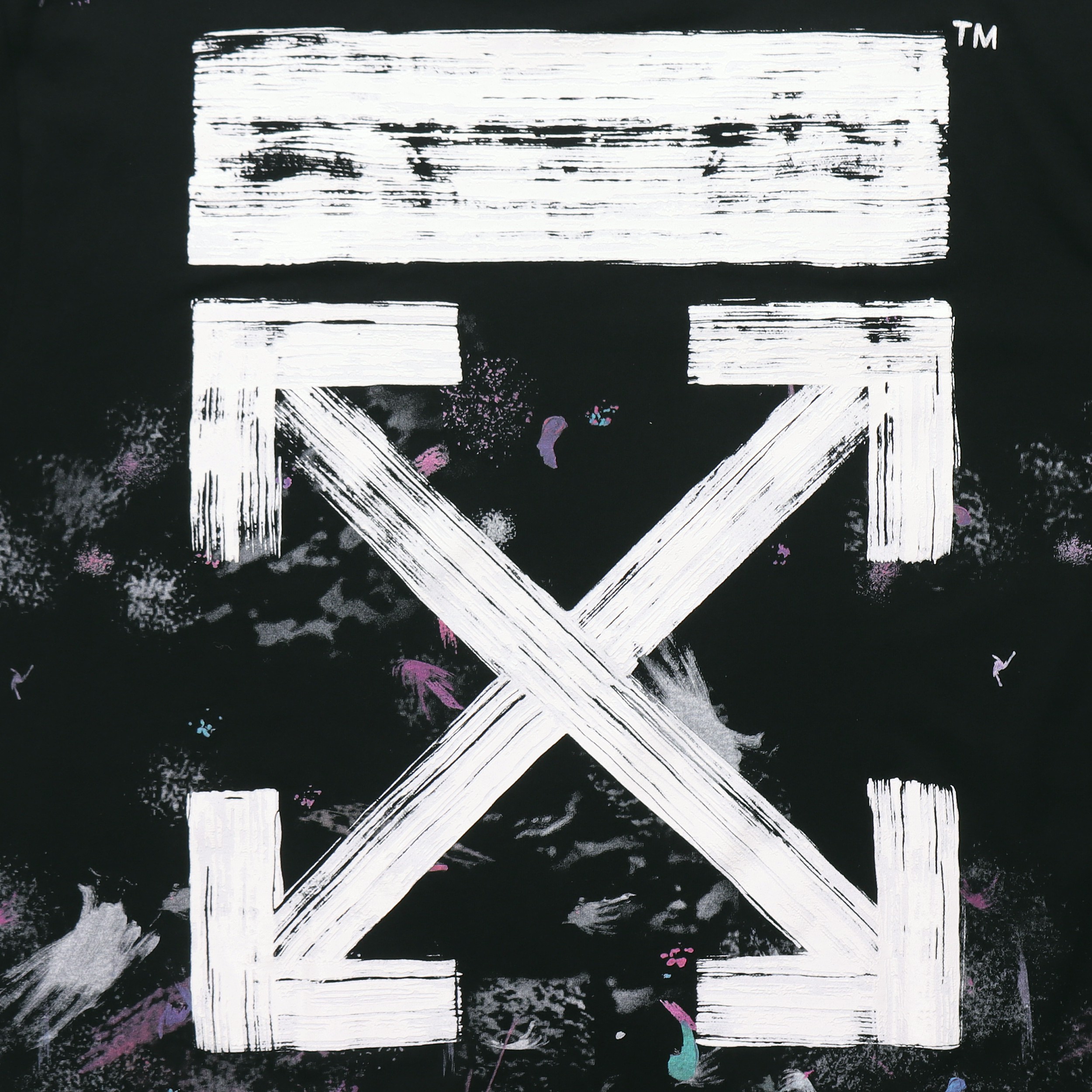 OFF-WHITE Galaxy Brushed T-shirt L - POIZON OFF-WHITE Galaxy Brushed T-shirt L - POIZON