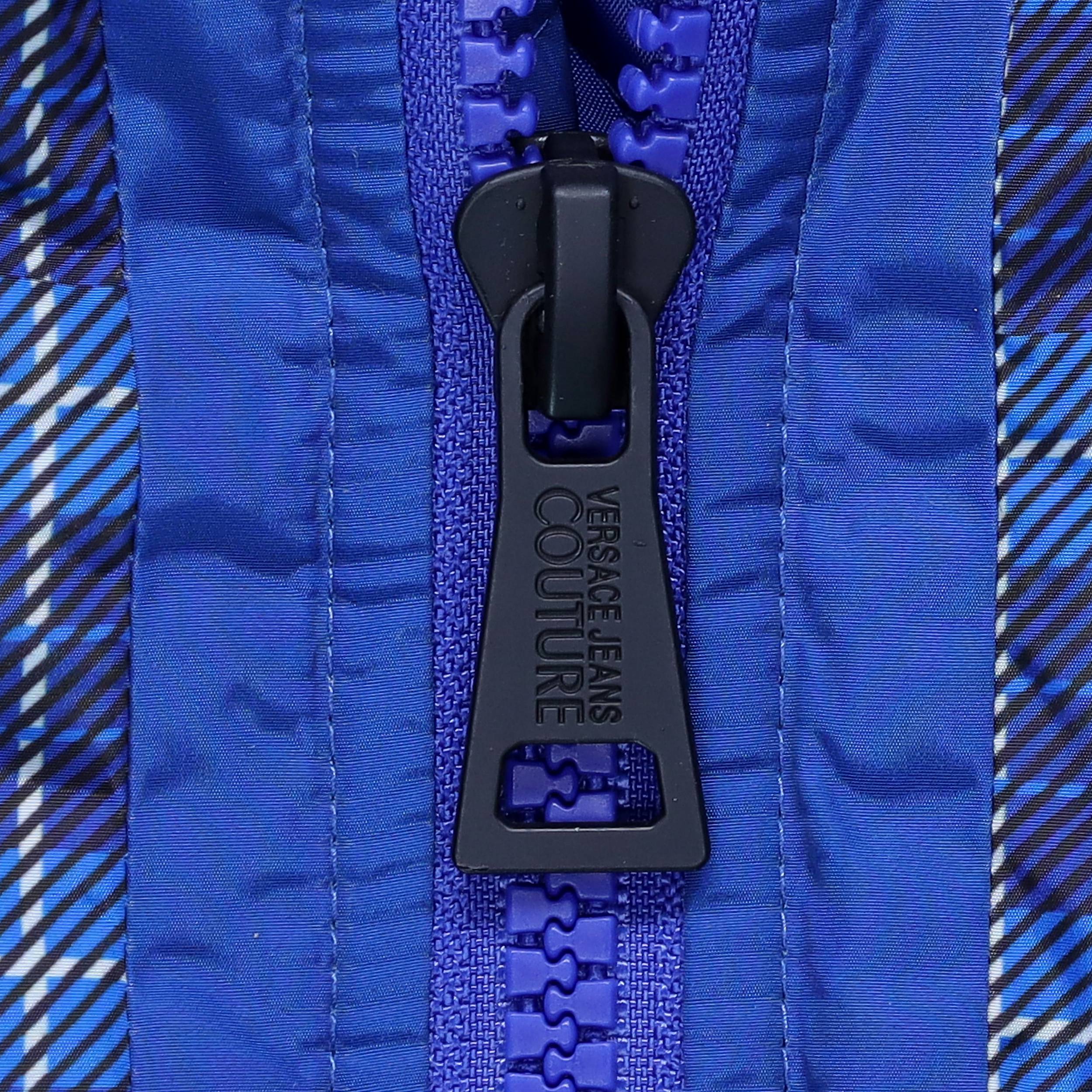 VERSACE JEANS COUTURE Jackets Men Blue - POIZON
