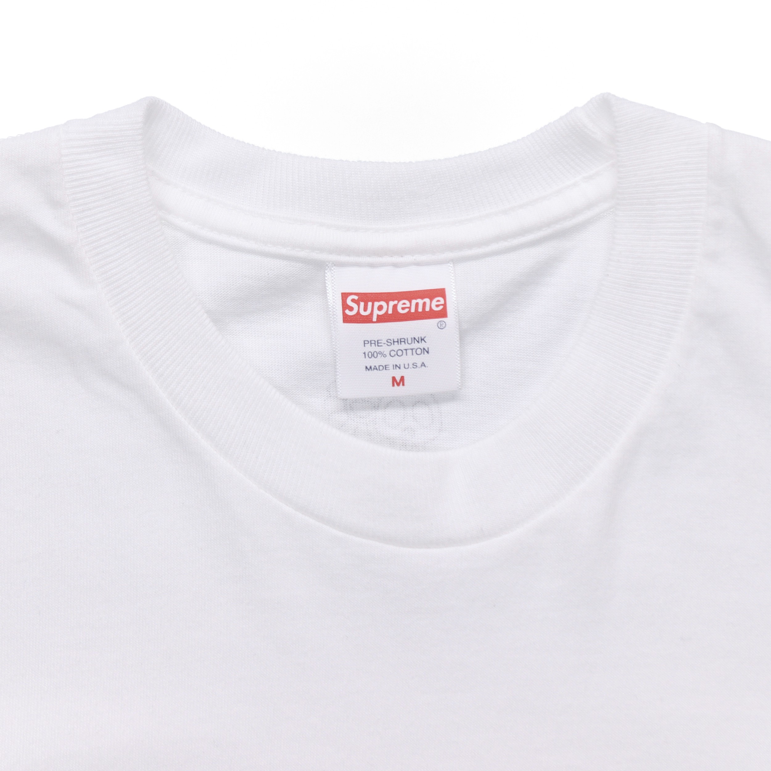 Supreme COVID 19 Relief Box Logo Tee IN HAND Review - YouTube