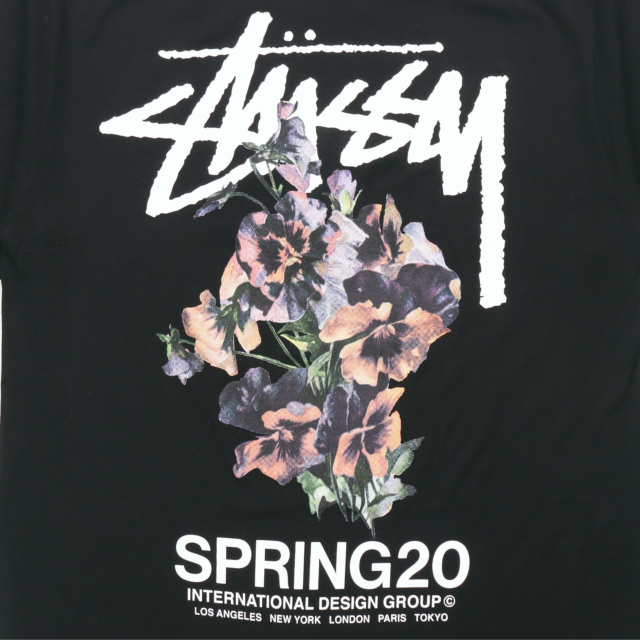 Stussy T-Shirts Unisex S - POIZON