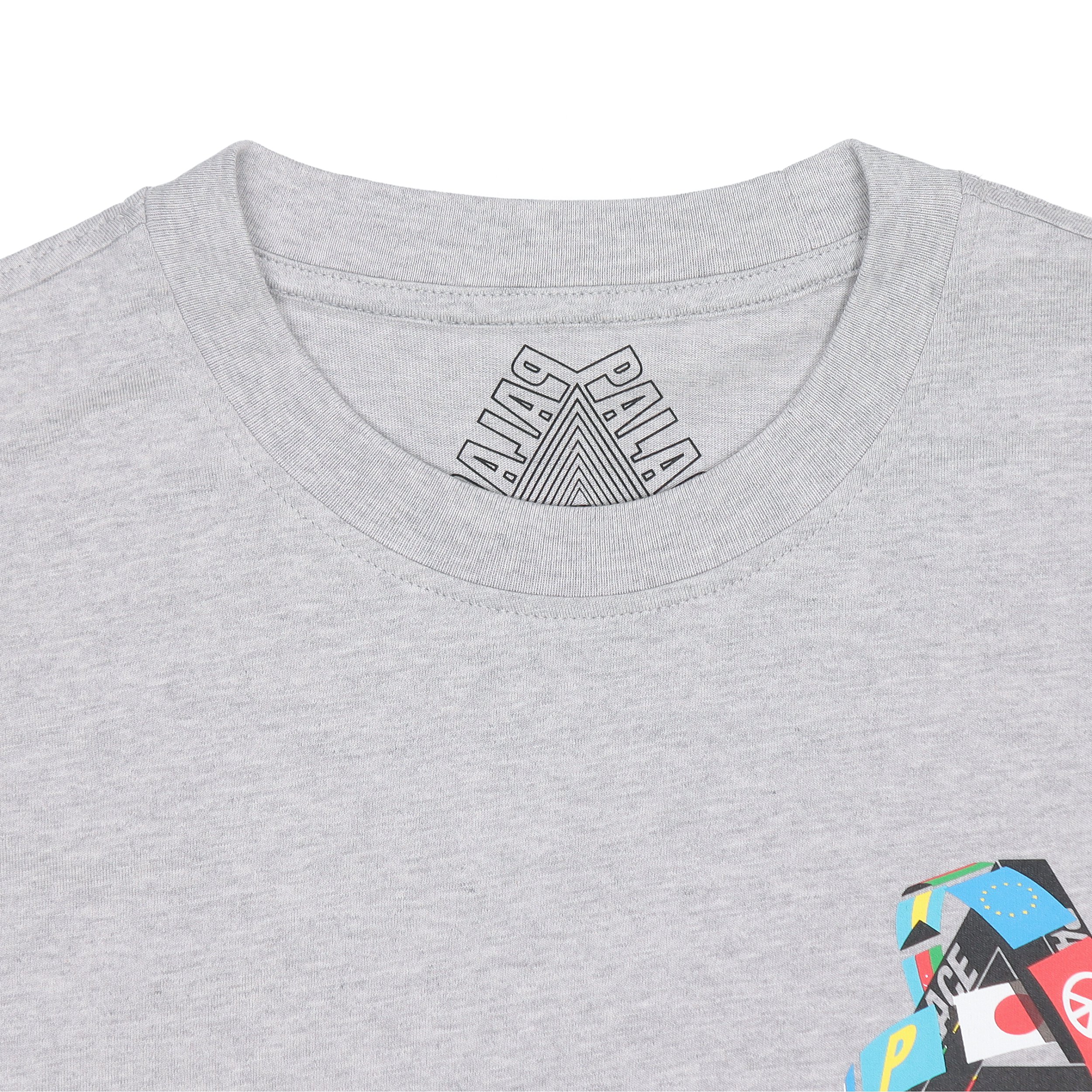 PALACE Tri-Flag T-Shirt - POIZON