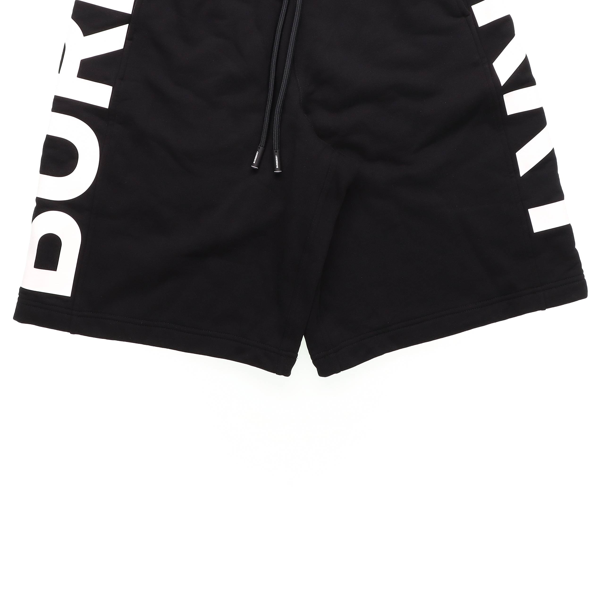 Burberry Fawnley Logo Print Track Shorts - POIZON