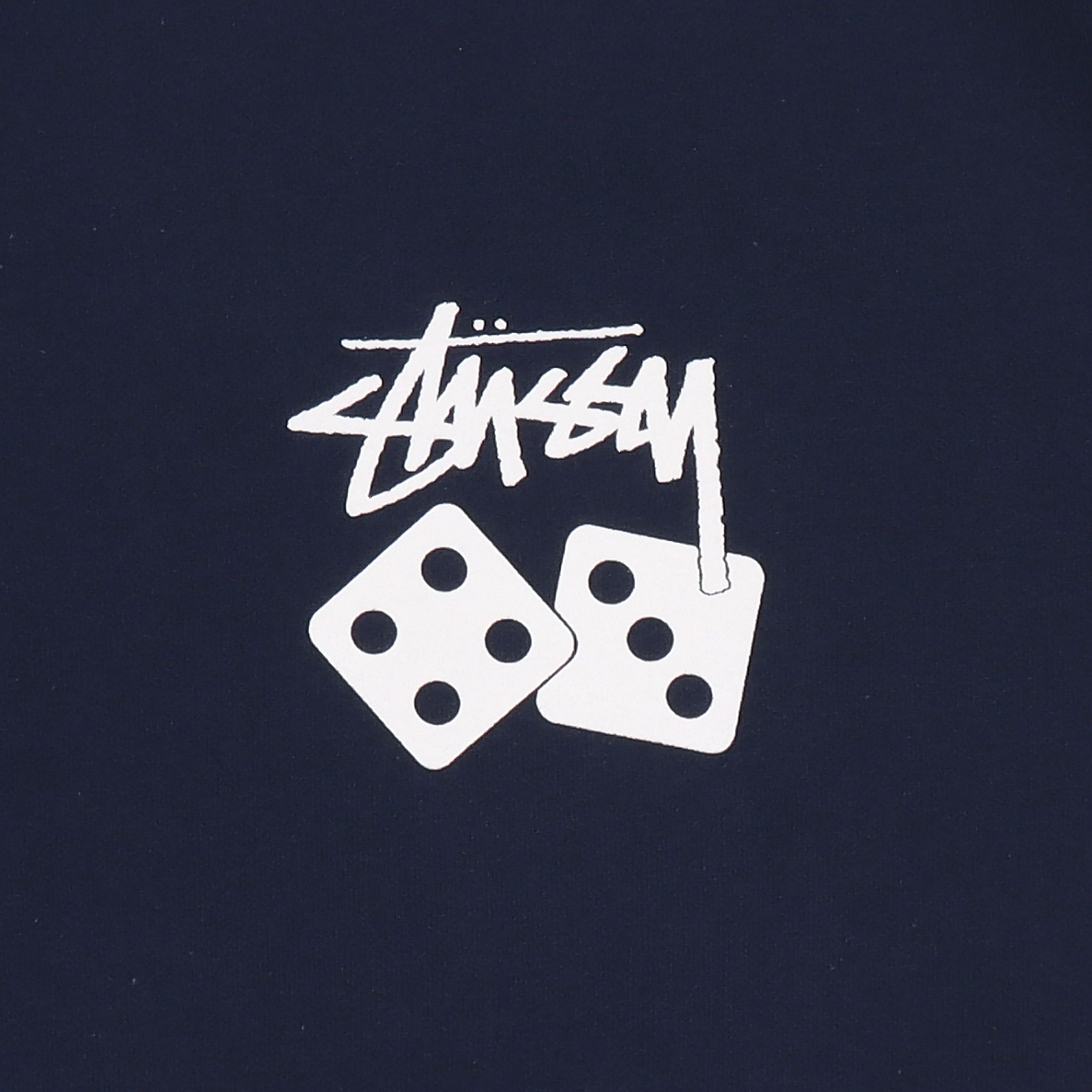 Stussy Dice Pigment Dyed Crew - POIZON