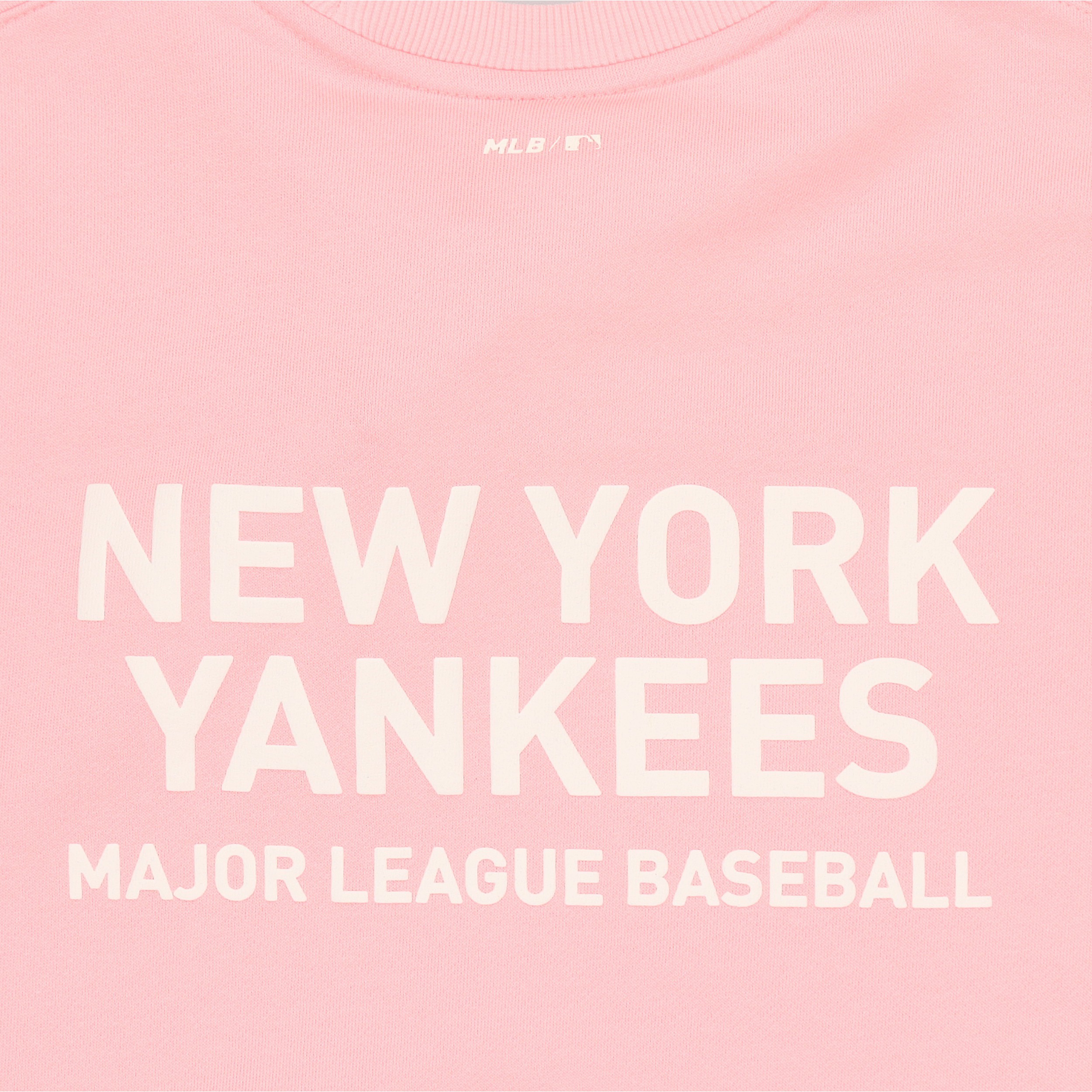 MLB Like New York Yankees Logo Unisex Pink 31MT05941-50P
