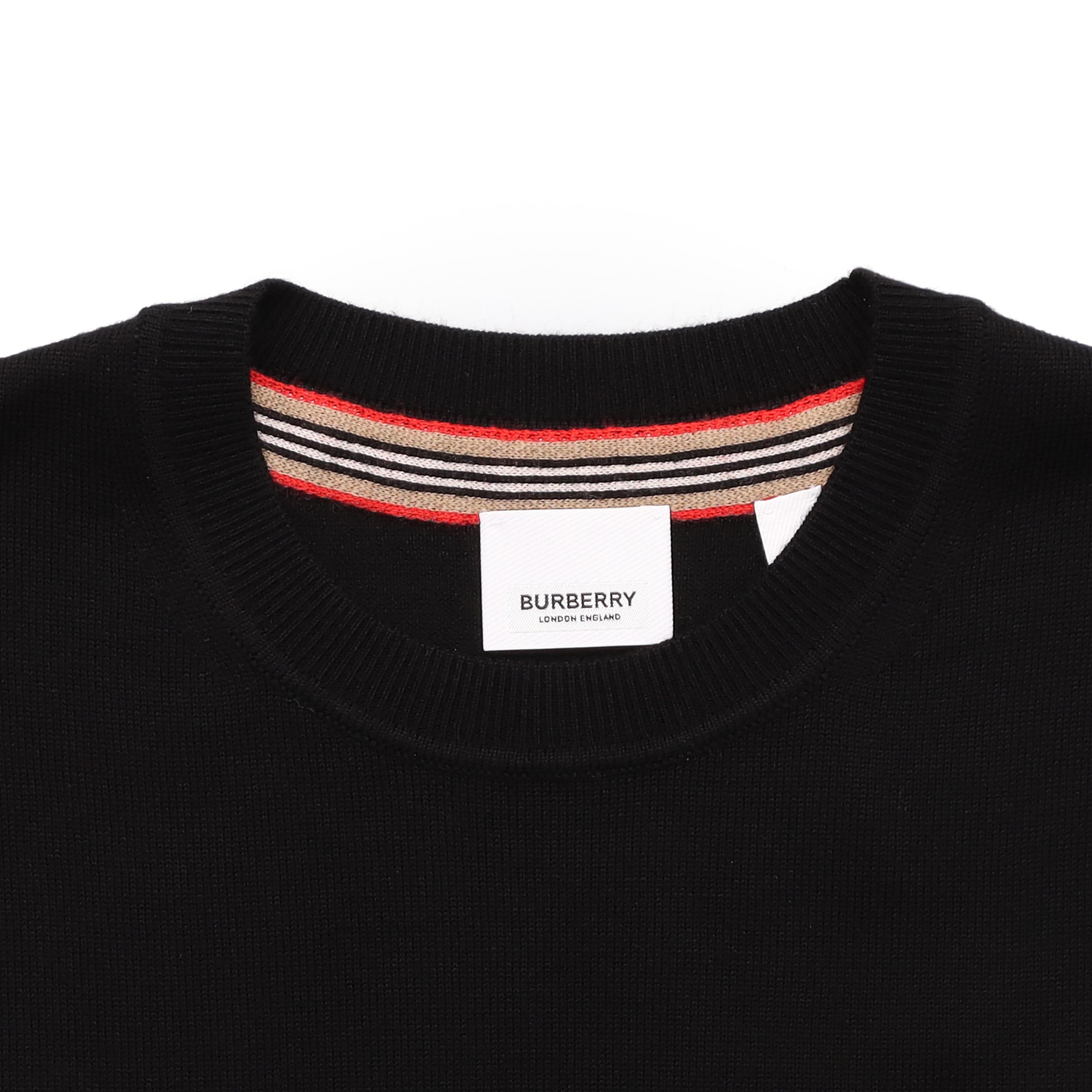 burberry london Icon Stripe Fine-knit Jumper - Cheap Rcj