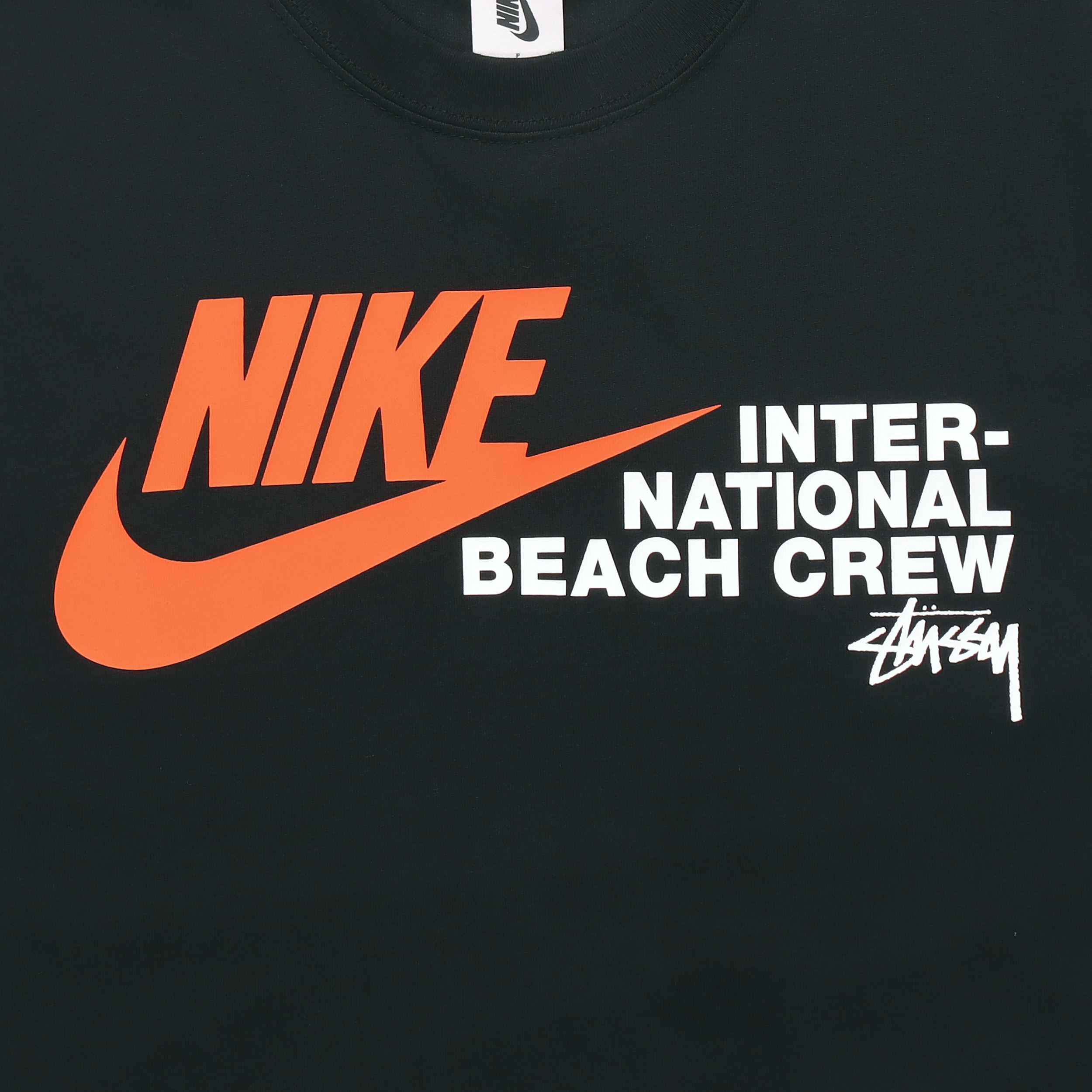★限定コラボ激レア!NIKE×STUSSY International Beach Tシャツ Nike X Stussy International Beach Crew T-shirt - POIZON