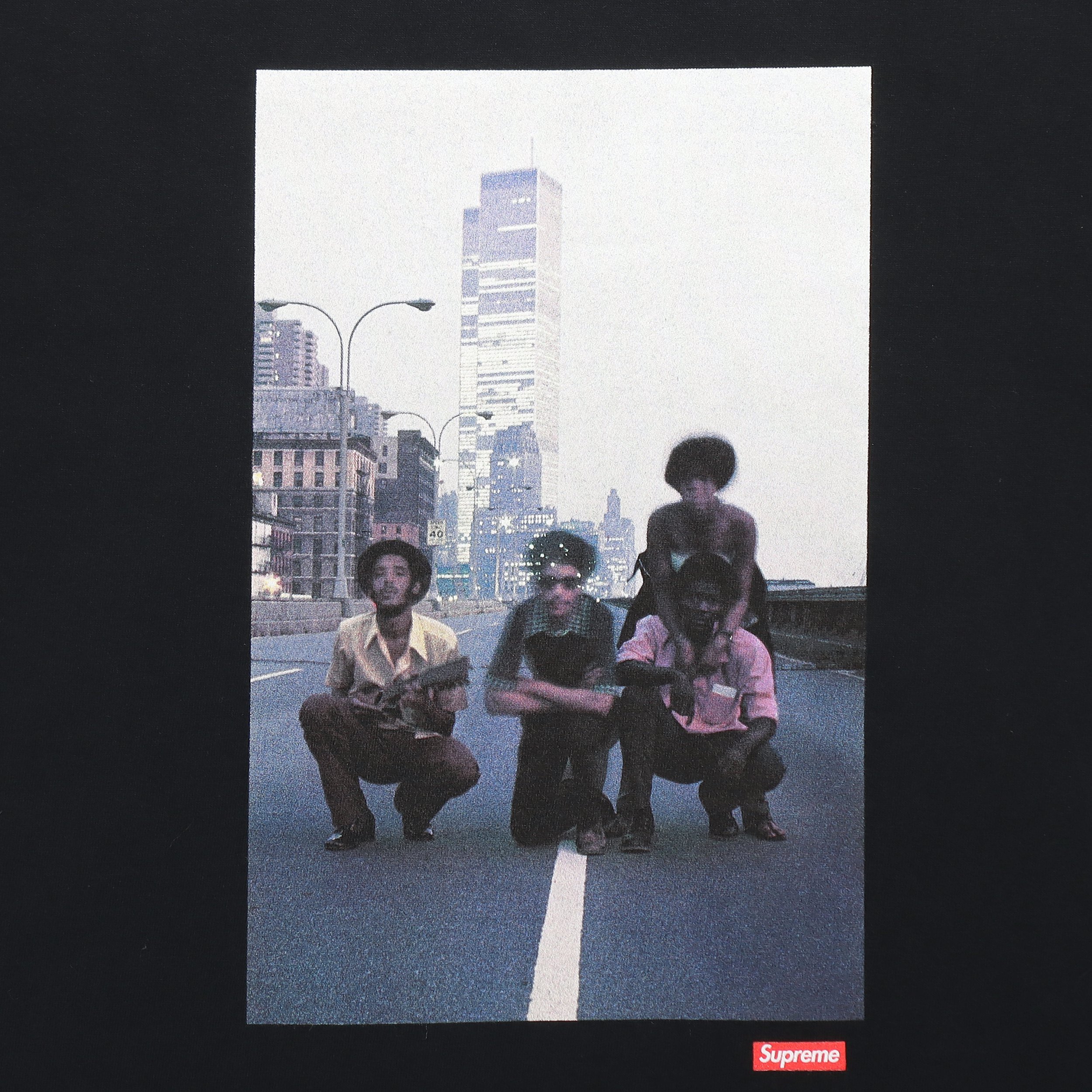 Supreme Augustus Pablo Tee Black M - POIZON Supreme Augustus Pablo Tee Black M - POIZON