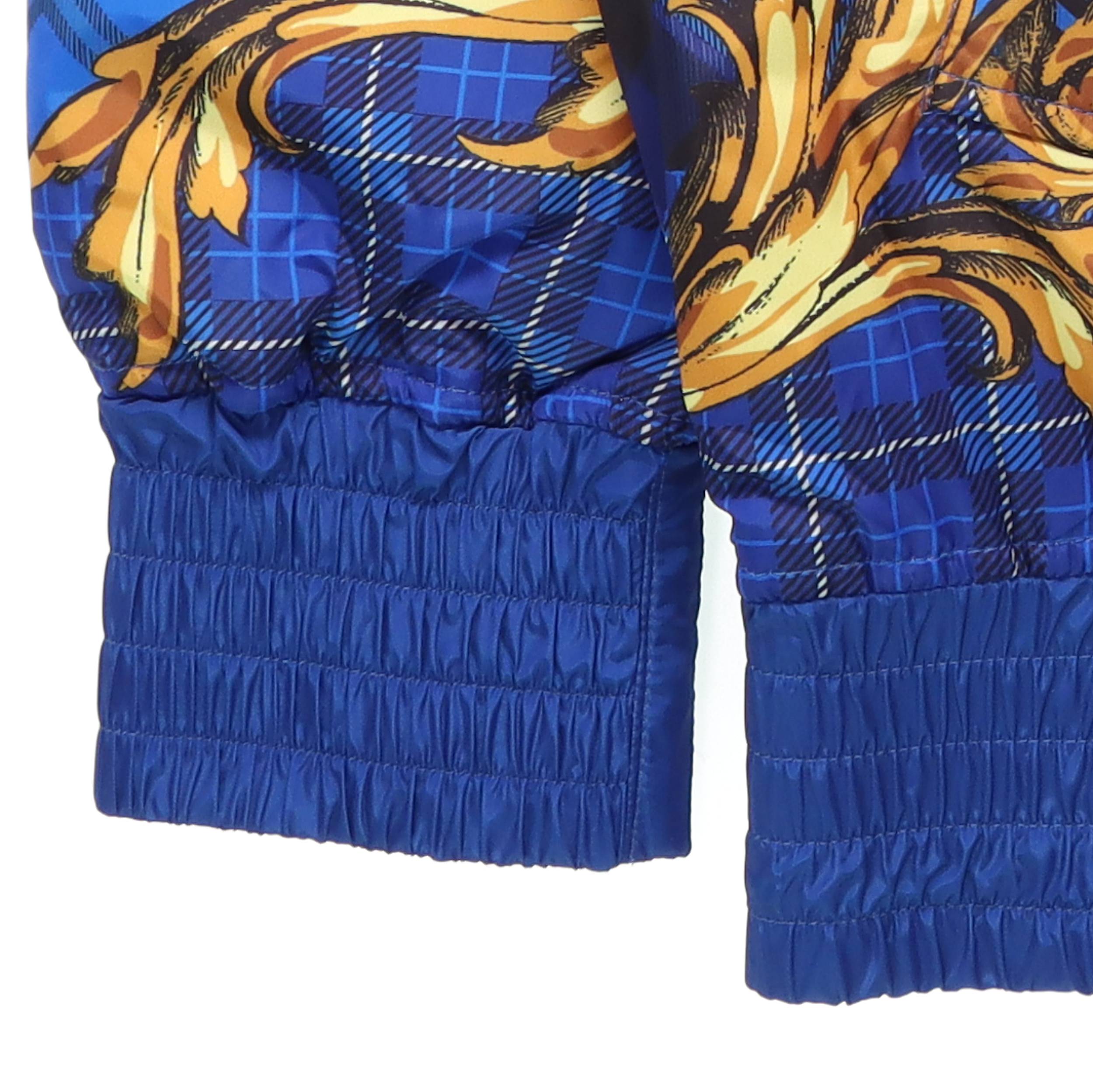 VERSACE JEANS COUTURE Jackets Men Blue - POIZON