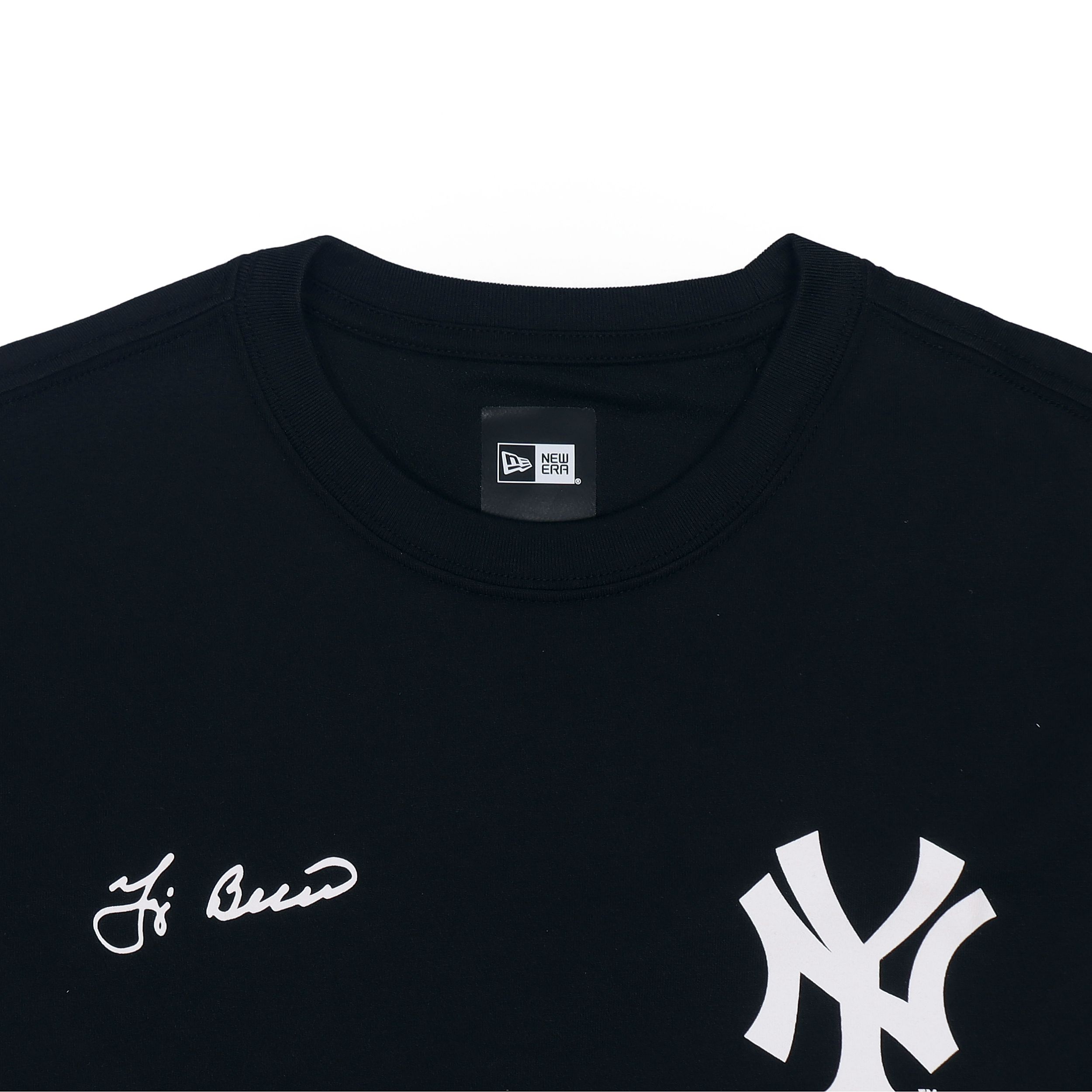 New Era T-Shirts Unisex Black M - POIZON