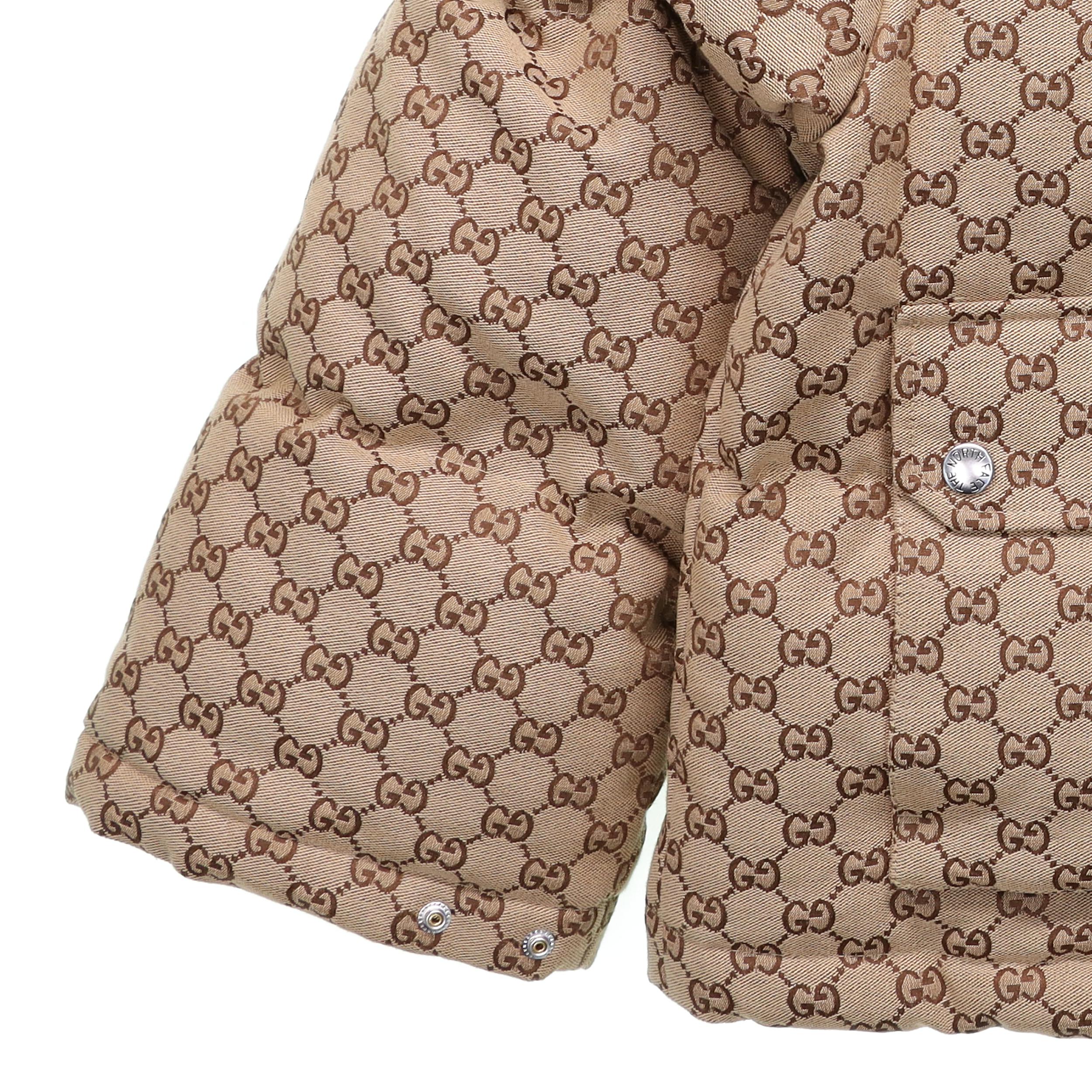 GUCCI X The North Face Women'ss Gg Padded Short Jacket - POIZON