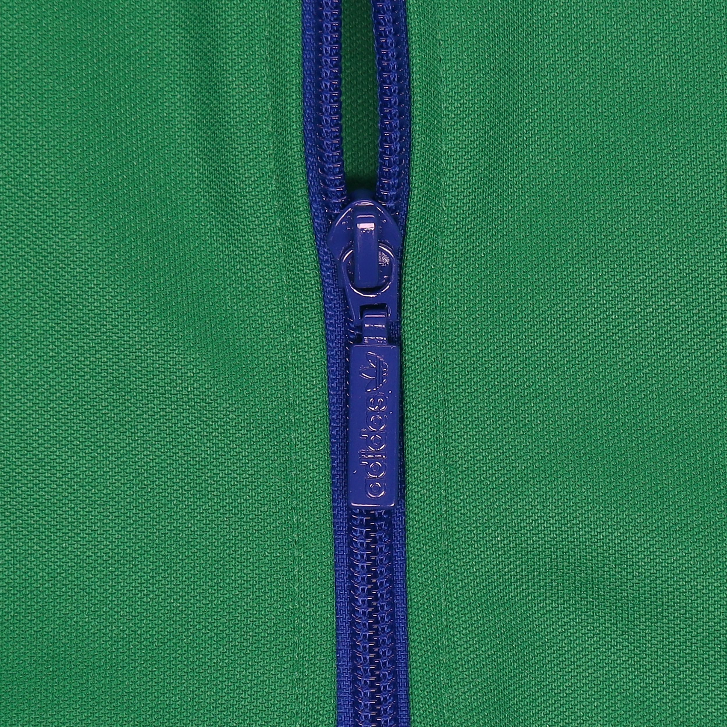 【Clover】adidas 緑 ジップアップジャケット XO(XXL) Adidas Originals Jackets Unisex Green - POIZON