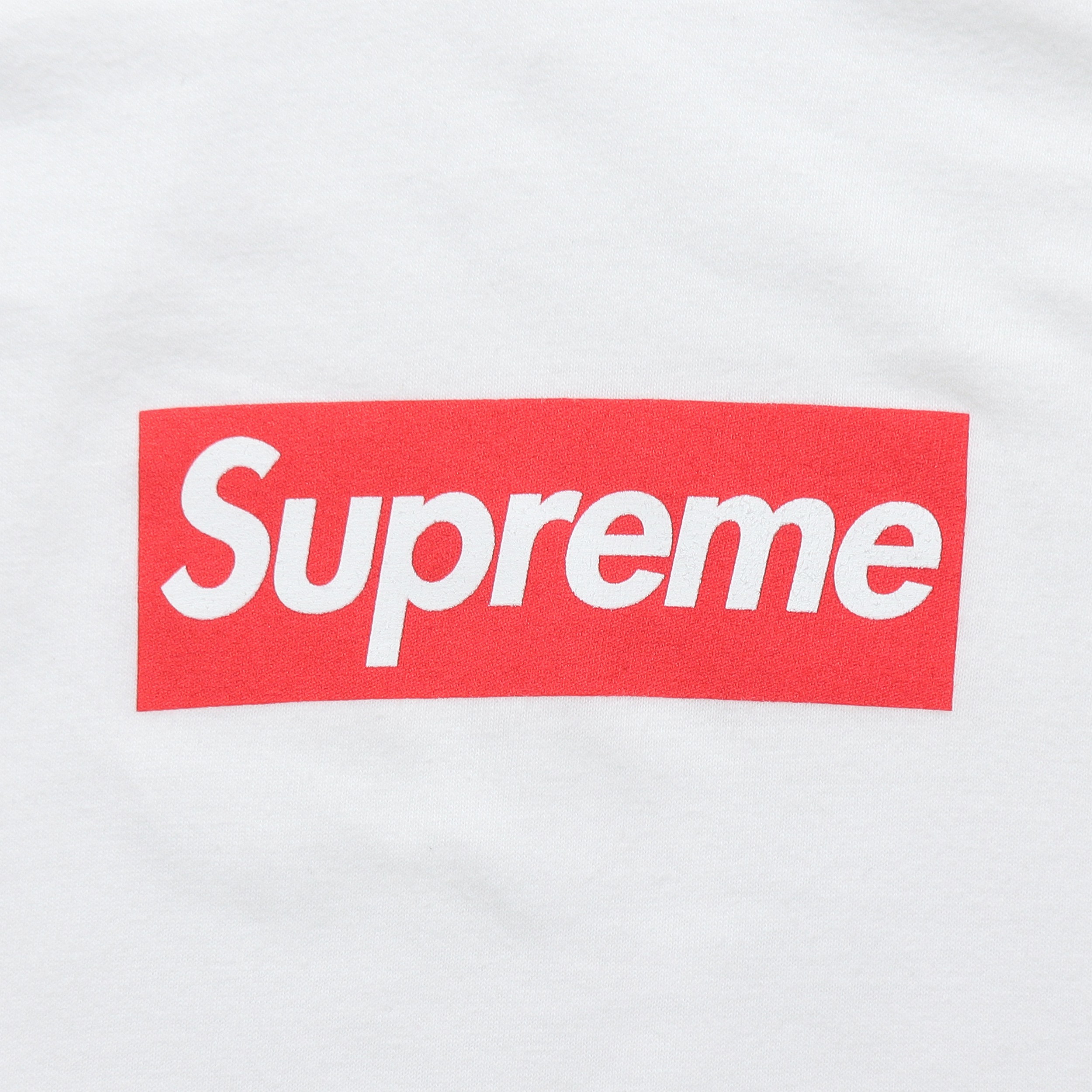 ept ♥ WM Box Logo T-Shirt /追跡付 WM Box Logo T-Shirt (White) – EPT