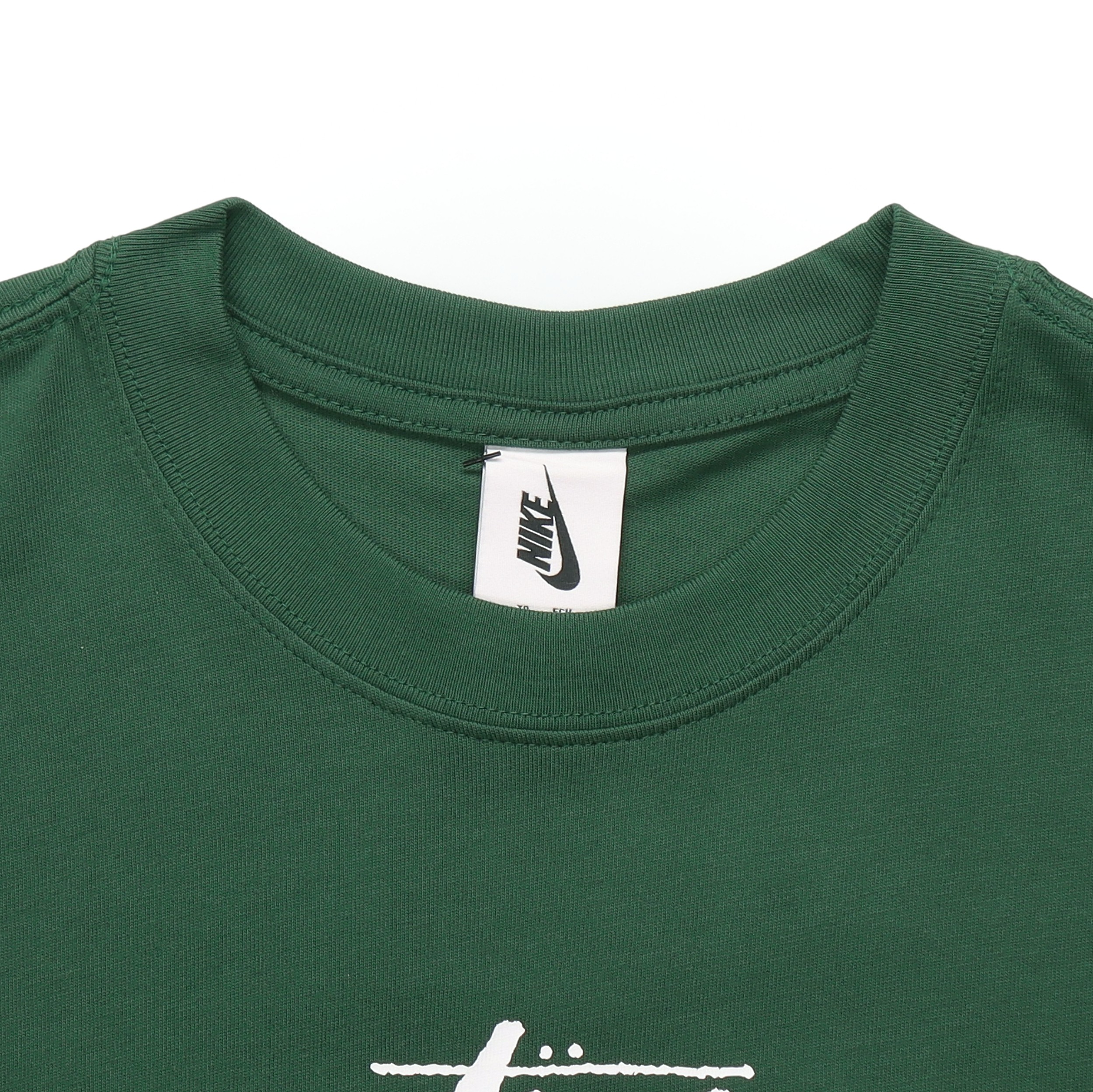 Nike X Stussy X Nike Co-branded Series T-Shirts Unisex Green