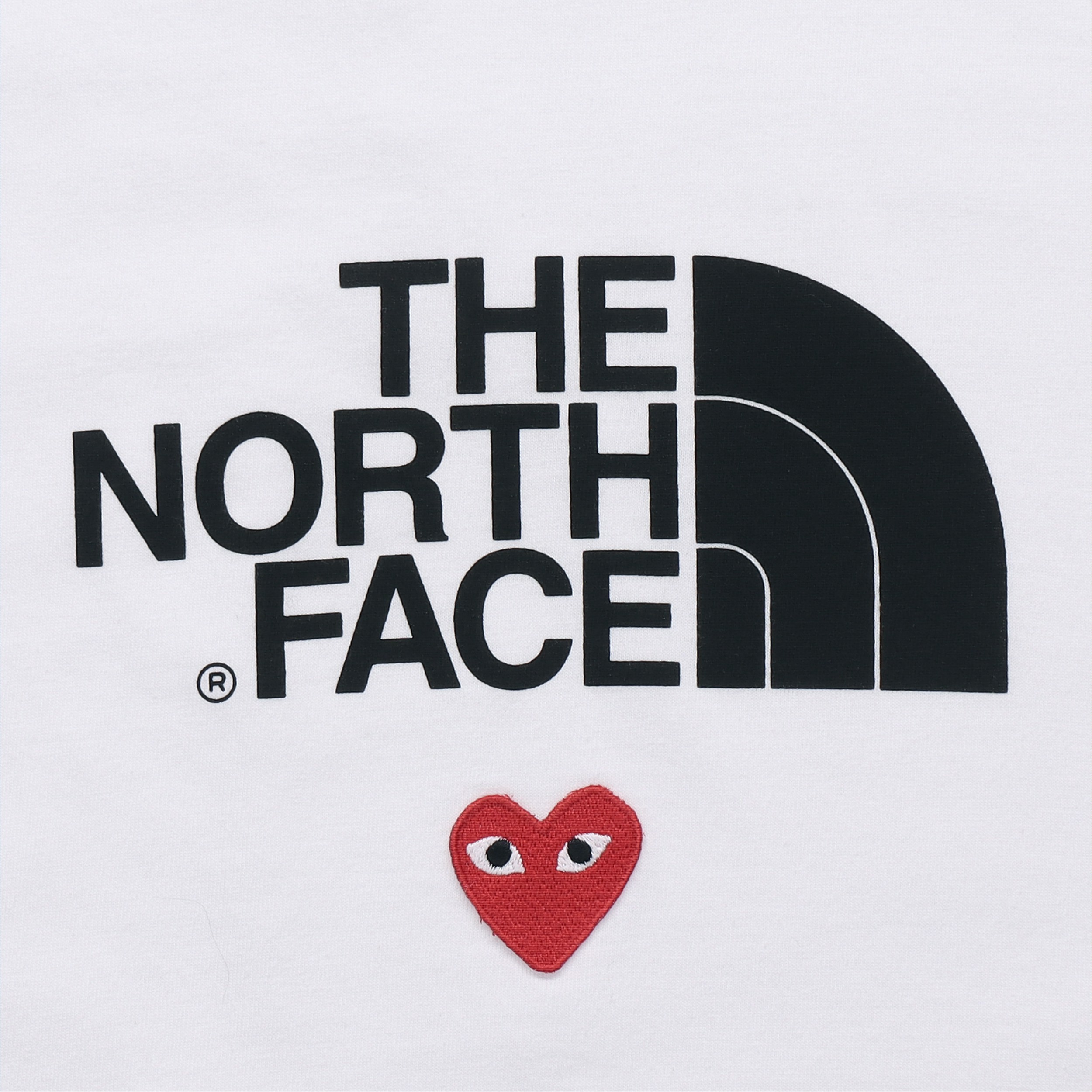 The North Face X CDG Play T-Shirts Men White L - Cheap Rcj