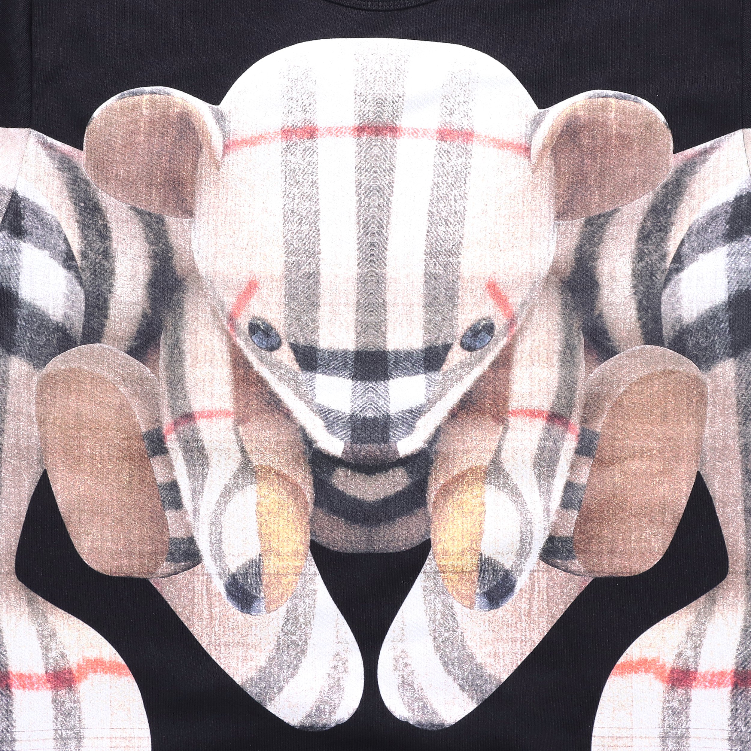 Burberry Thomas Bear Print Cotton Oversized Sweatshirt - POIZON
