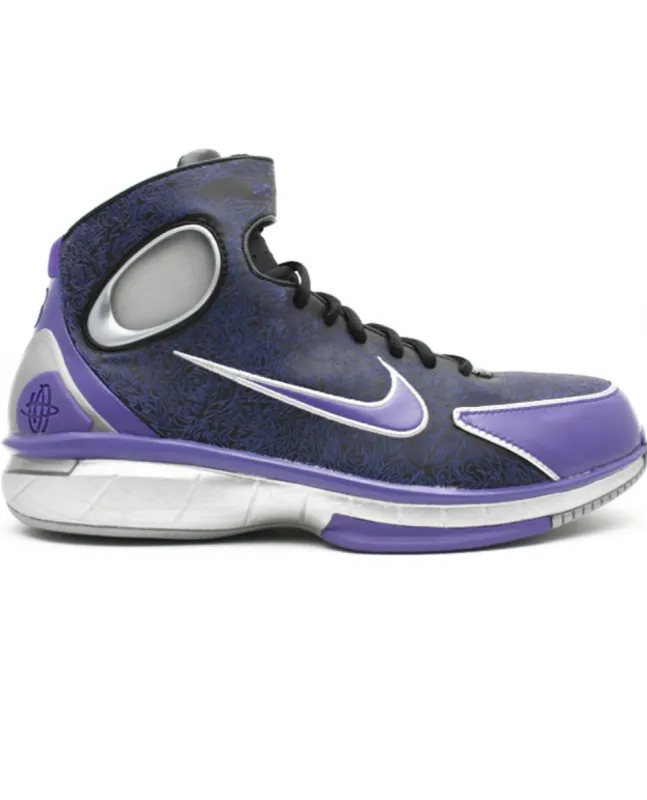 Nike Air Zoom Huarache 2K4 Kb Laser Black Silver Purple-1