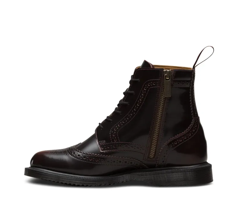Dr.Martens Martin Boots Women's Cherry Red-1
