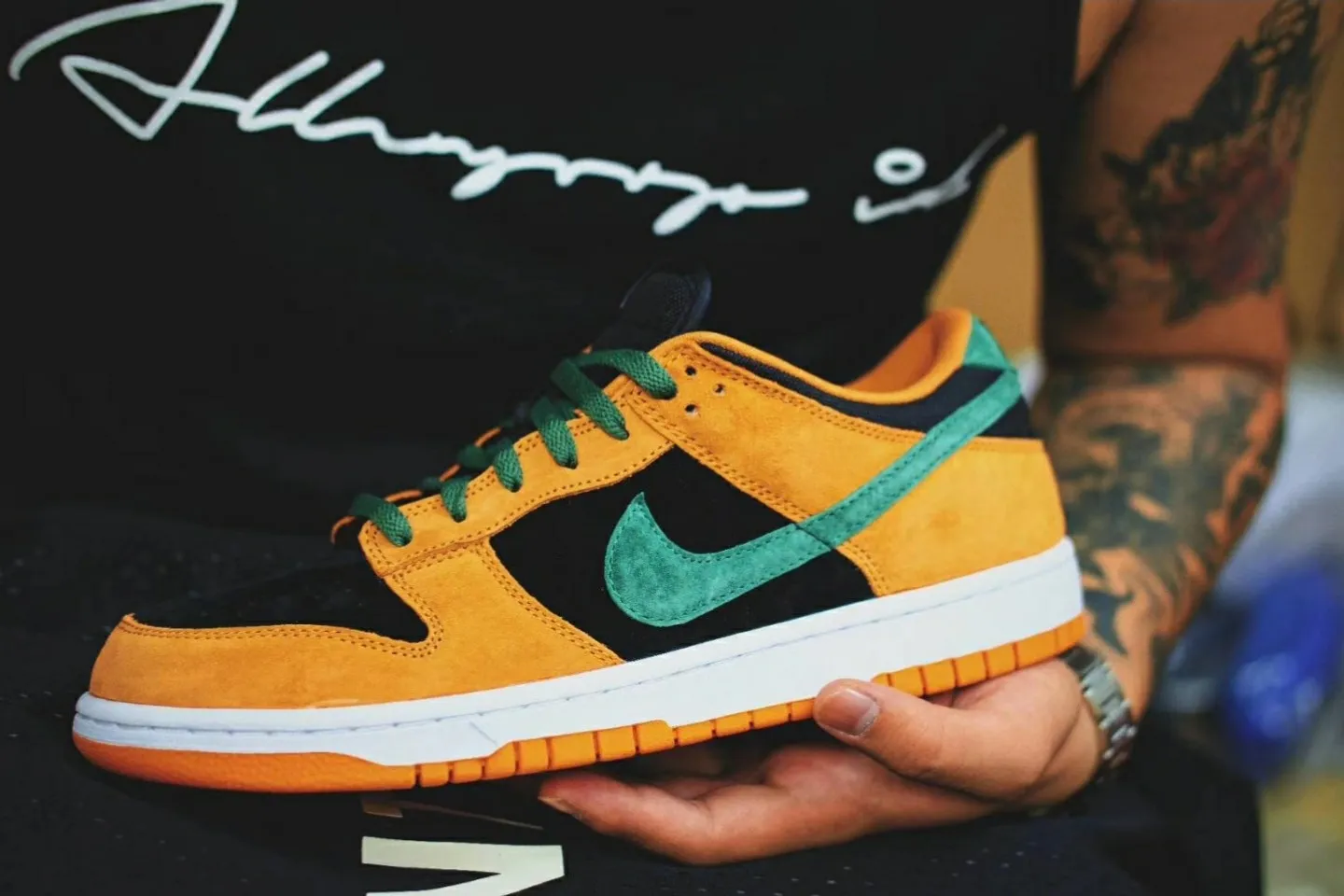 国内発送 送関込 NIKE DUNK LOW CERAMIC 22~30㎝ dunk-low-ceramic-da1469-001-