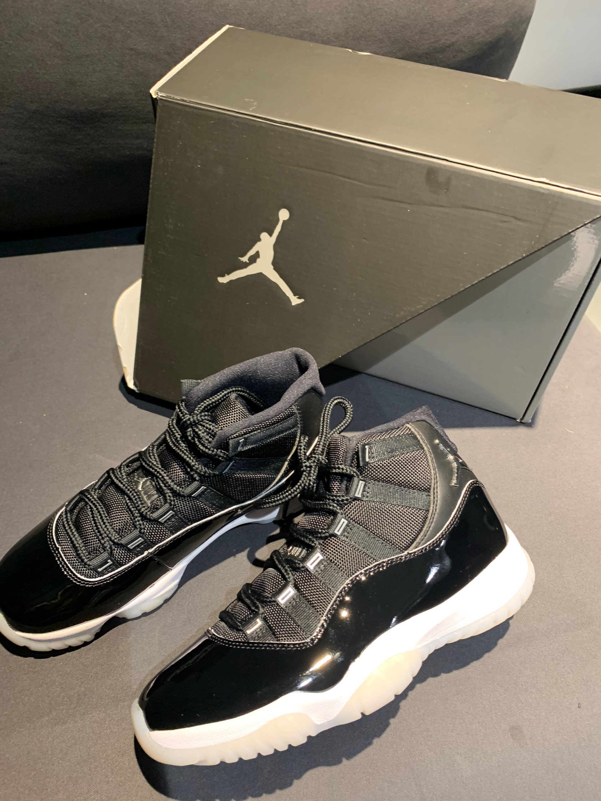 JORDAN 11 Retro Jubilee 25th Anniversary US M 9 - POIZON