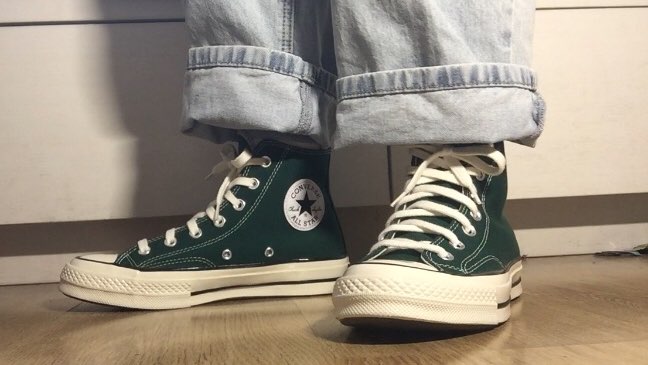 Converse Chuck Taylor All Star 70 Hi Midnight Clover US M