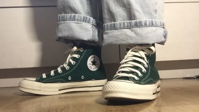 Clover Egret Converse Chuck Taylor 70 Midnight Clover Converse