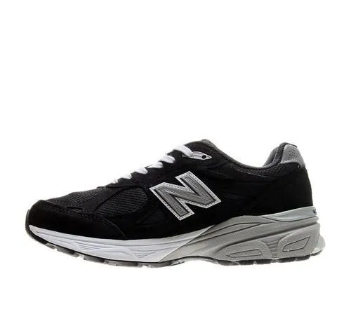 New Balance 990v3 Made In Usa 'Black White' Women's-1