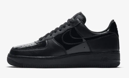 Nike Air Force 1 Skateboard Shoes Women's Low-Top Black