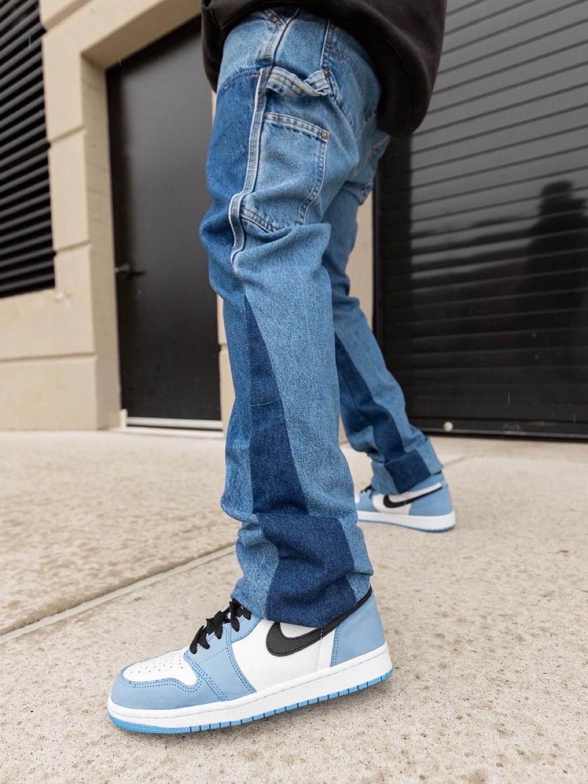 安東　Jordan 1 High OG University Blue Size 5 - Jordan 1 Retro OG High University Blue for sale