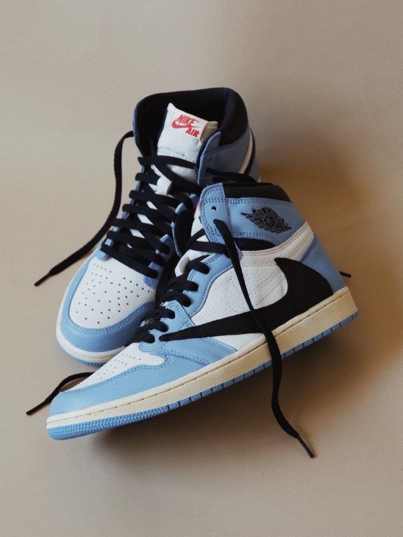 JORDAN 1 Retro High Og University Blue - POIZON JORDAN 1 Retro High Og University Blue - POIZON