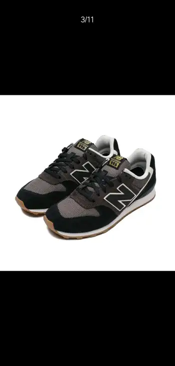 New Balance 996 Series For Black/Grey Women's